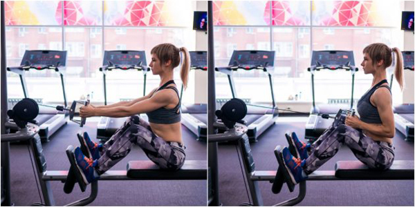 Програма тренувань у тренажерному залі для початківців: тяга нижнього блока до живота