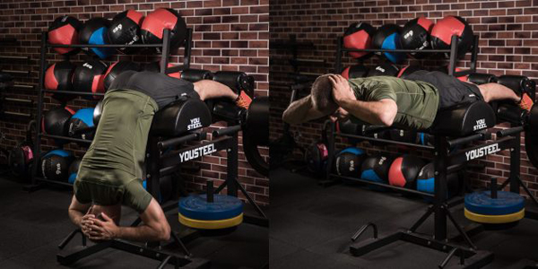 Програма тренувань у тренажерному залі для початківців: гіперекстензія