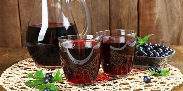 Класичний компот зі смородини