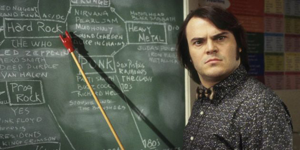 Лёгкие фильмы: «Школа рока»