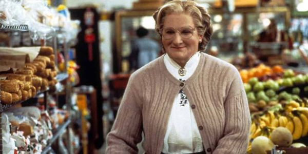 Лёгкие фильмы: «Миссис Даутфайр»