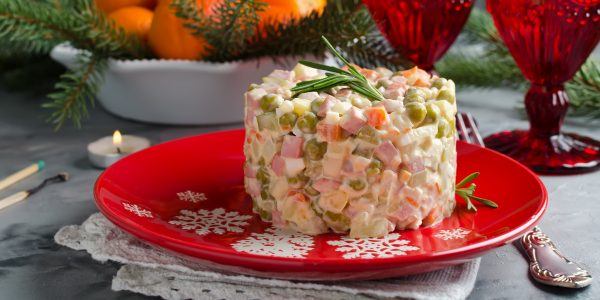 Радянський олів’є: класичний рецепт