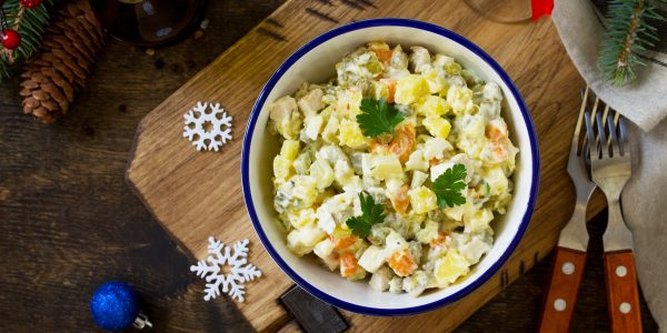 Як приготувати олів’є з куркою