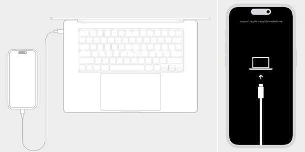Переведення iPhone у режим відновлення