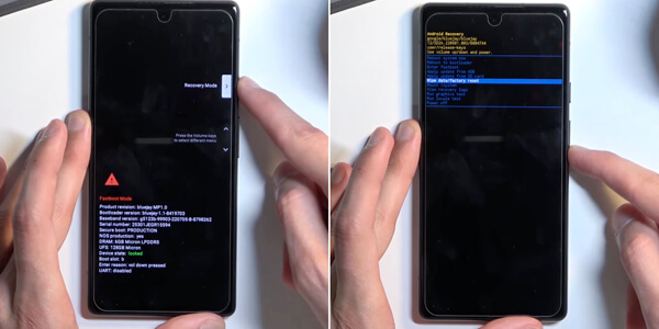 Відновлення Android-смартфона до заводських налаштувань