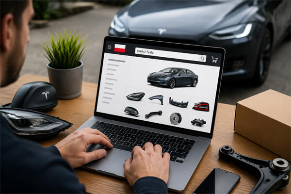 Запчасти Tesla из Европы