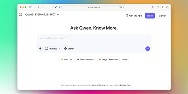 Аналоги ChatGPT: Qwen