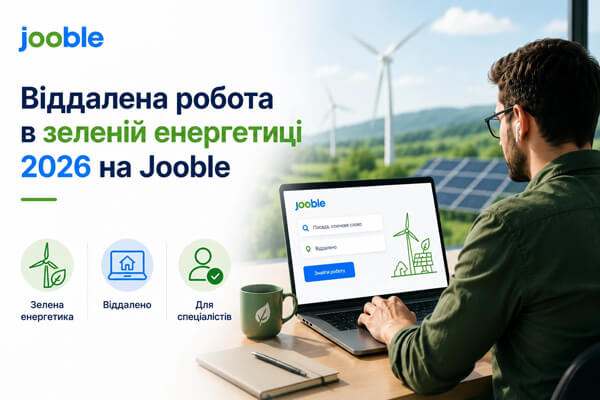 робота в зеленій енергетиці 