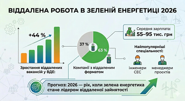 робота в зеленій енергетиці 