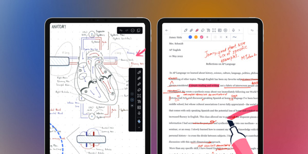 Інструмент для конспектів і лекцій: Notability