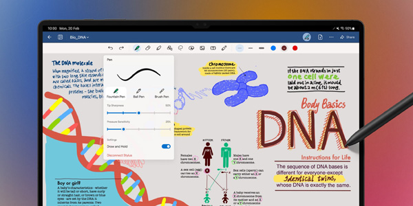 Застосунки для конспектів на планшеті: Goodnotes