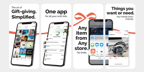 Застосунки для вішлистів: Giftbuster