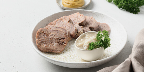 Закуска з хроном і зеленню