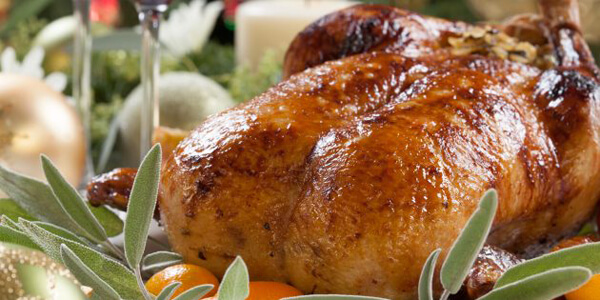 Утка в духовке в глазури из бальзамического соуса и мёда