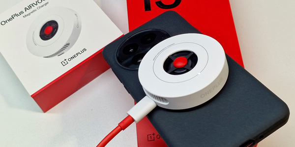 Магнітна зарядка OnePlus AIRVOOC з великим кулером