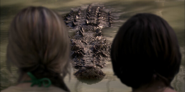 Кадр із фільму «Хижі води»