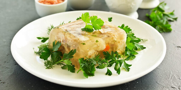 Холодец из куриных лапок