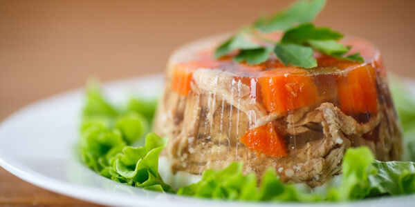 Холодец из куриных крыльев в мультиварке: рецепт с фото