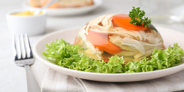 Холодец из курицы: простой рецепт