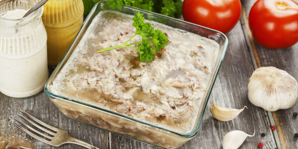 Холодец из свиной рульки