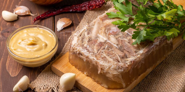 Холодец из свиных и куриных ножек: простой рецепт