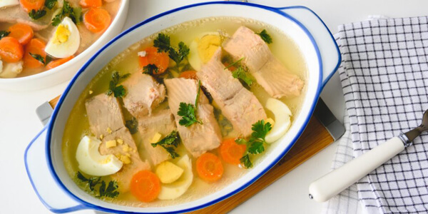 Холодец из рыбы