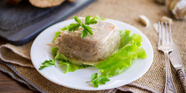 Рецепт холодца из индейки