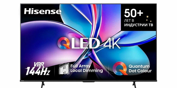 Телевизор Hisense для ps5
