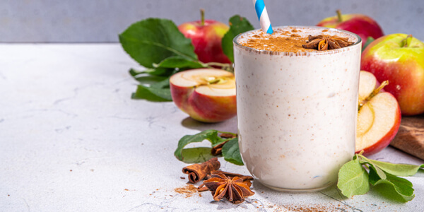 Смузи с яблоком и йогуртом: рецепт