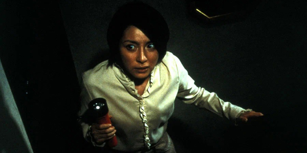 Кадр из фильма-ужастика «Проклятие»