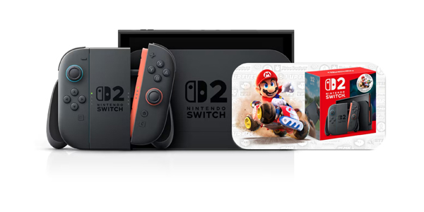 Игровой набор Nintendo Switch 2 + Mario Kart World