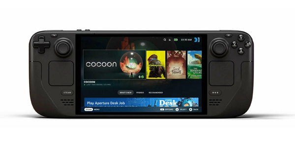 Портативная консоль Steam Deck OLED 512 ГБ