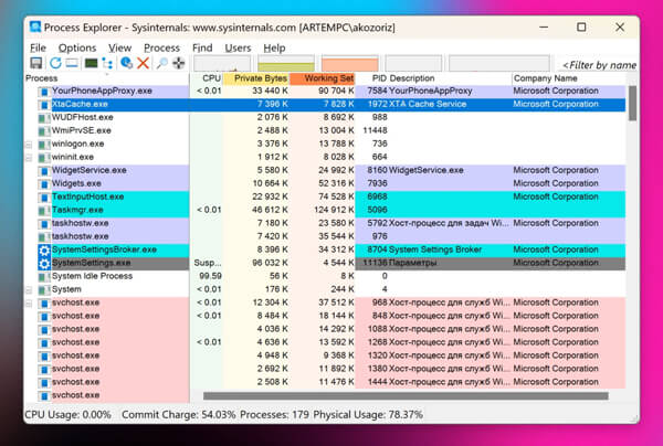 Как найти скрытый майнер с помощью сторонних утилит