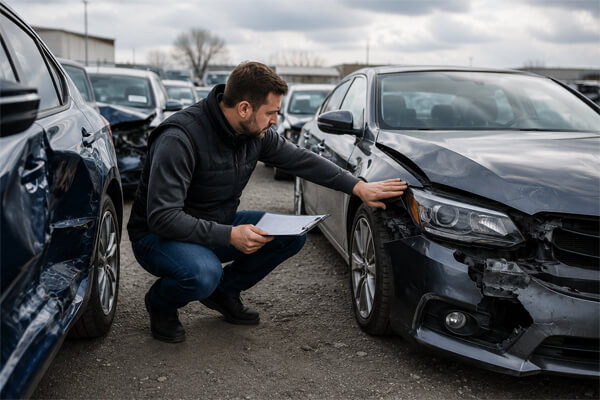 авто с аукциона США