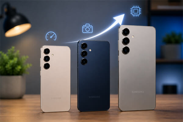 Что изменится после перехода с Galaxy S25, S24 или S23