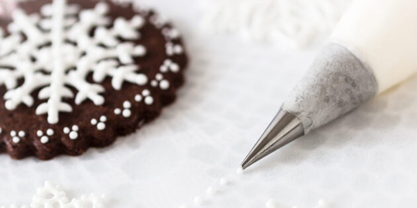 Как сделать белковую глазурь для новогоднего печенья