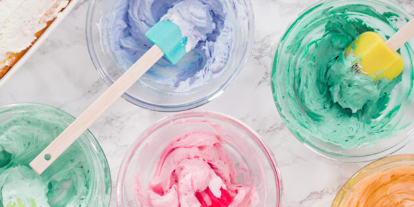 Как сделать масляную глазурь для новогоднего печенья