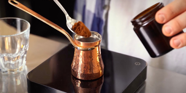 Кофе в турке