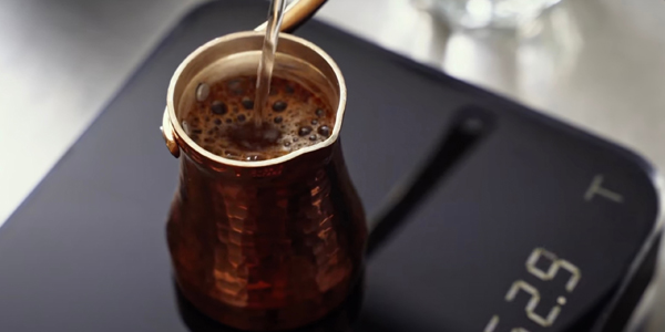 Кофе в турке