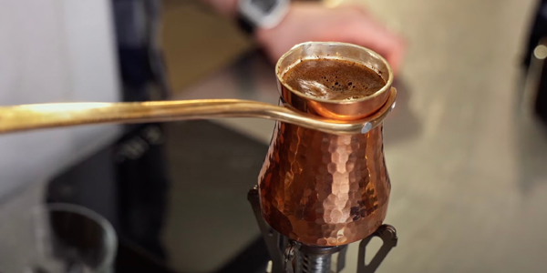 Как варить кофе в турке