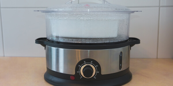 Как варить рис в пароварке