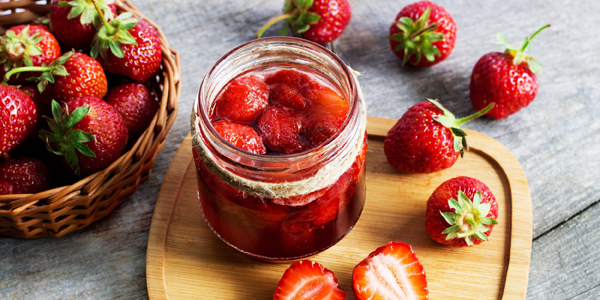 Клубничное варенье с цитрусовым соком: рецепт