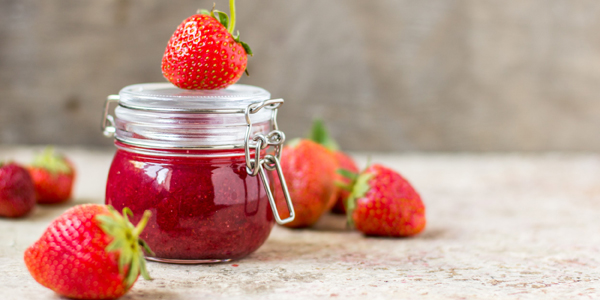 Варенье из клубники без варки: рецепт