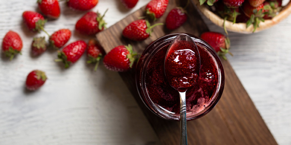 Густое варенье из клубники: рецепт