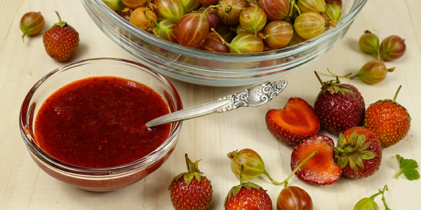 Варенье из клубники и крыжовника: рецепт