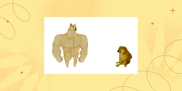 Мем «Качок Доге и Чимс»