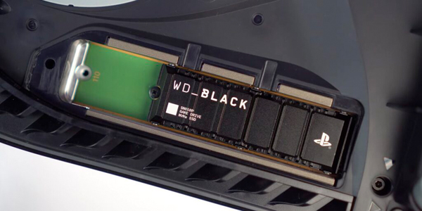 SSD для PS5