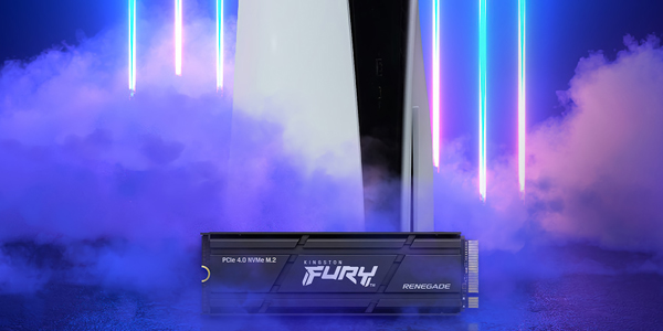 Kingston FURY Renegade подходит для PlayStation 5