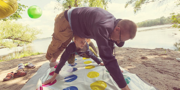 Игры для компании: твистер