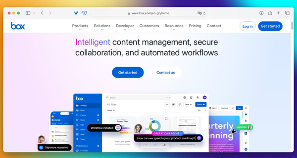 Облачное хранилище Box